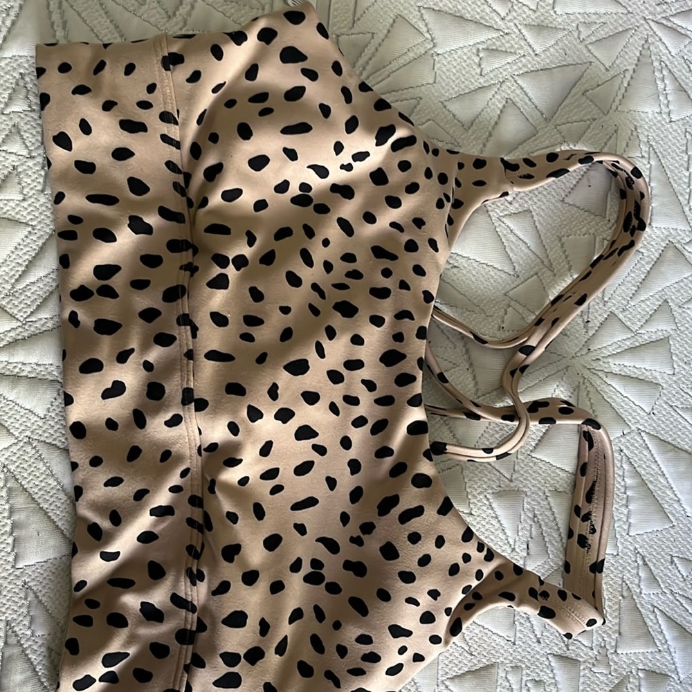 Cheetah sports Bra